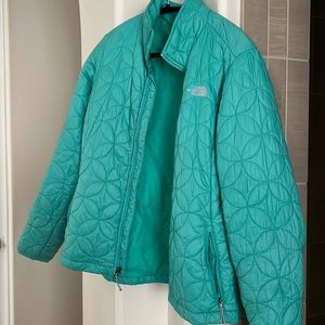 North Face Womens outerwear short coat lightweight